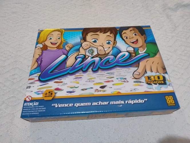 Jogo tabuleiro Lince