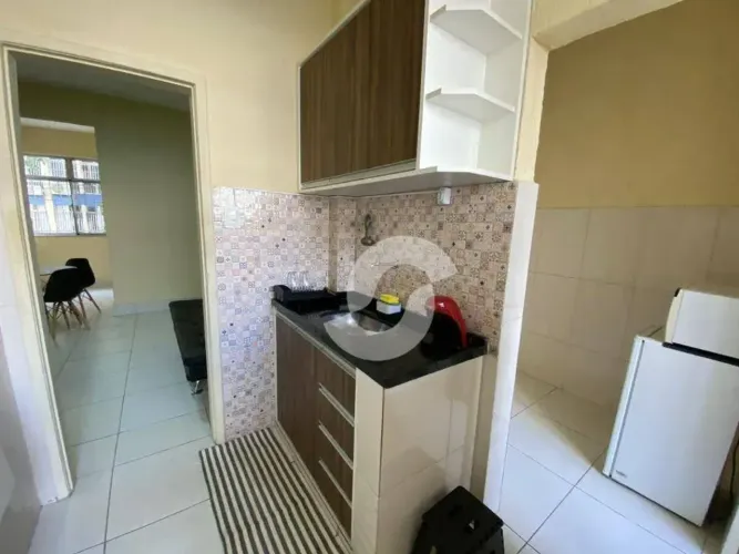 Apartamento com 1 dormitório à venda, 56 m² por R$ 480.000,00 - Icaraí - Niterói/RJ