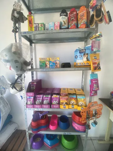 Móveis para pet shop