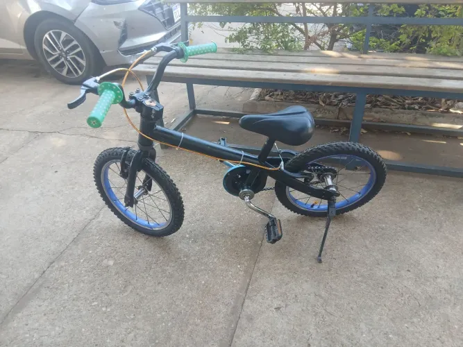 Bicicleta infantil aro 16, divido em 3x no cartão
