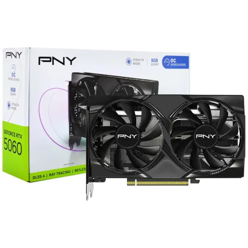 RTX 5060 8gb PNY placa de vídeo