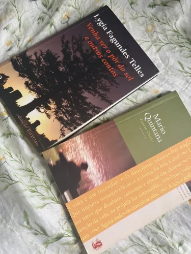 Livros Lygia e Mario quintana