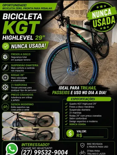 Bicicleta KGT