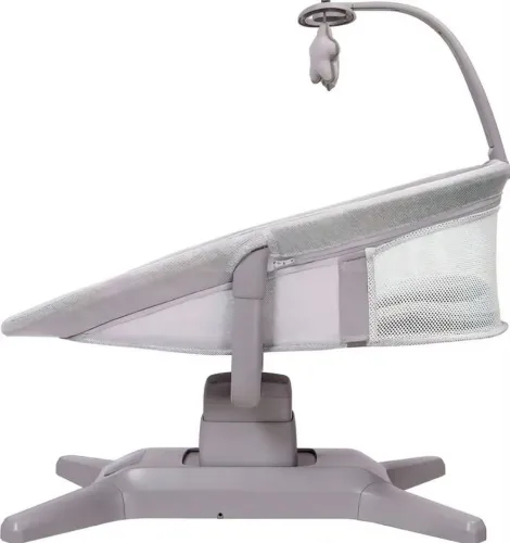 Cadeira de Descanso Automática Mastela Multi-Motion (Cinza Mescla) - Bluetooth e App!