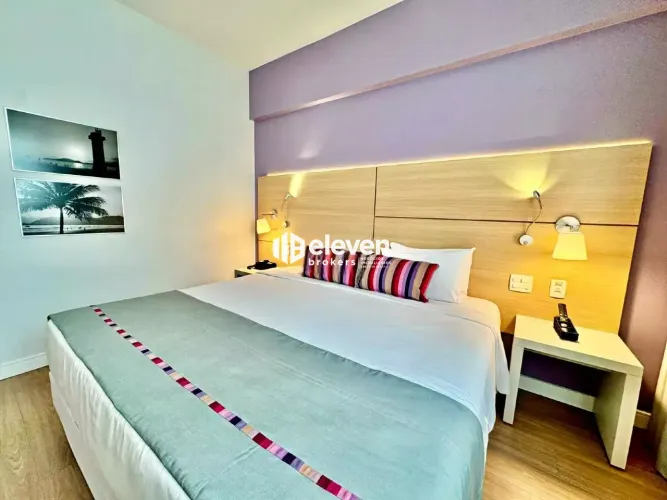 Studio 25m2 novo à venda no Gonzaga  Viva com conforto, praticidade e estilo