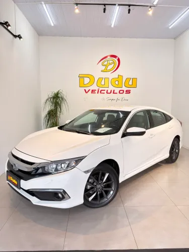 Honda Civic Sedan EXL 2.0 Flex 16V Aut.4p 2020