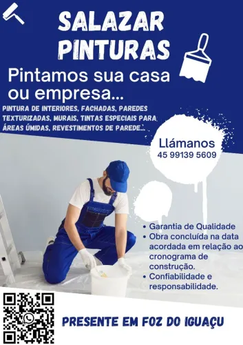 ? Transforme seu imóvel com pintura de qualidade!<br>+ *