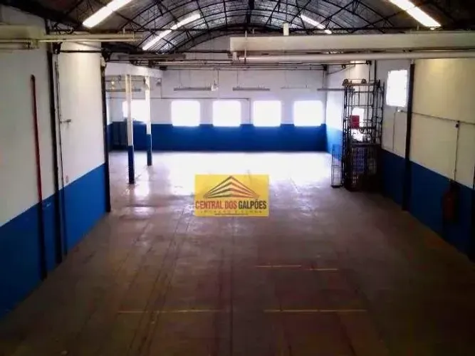 Galpão para Locação em São Paulo, Vila Guarani(zona Sul)