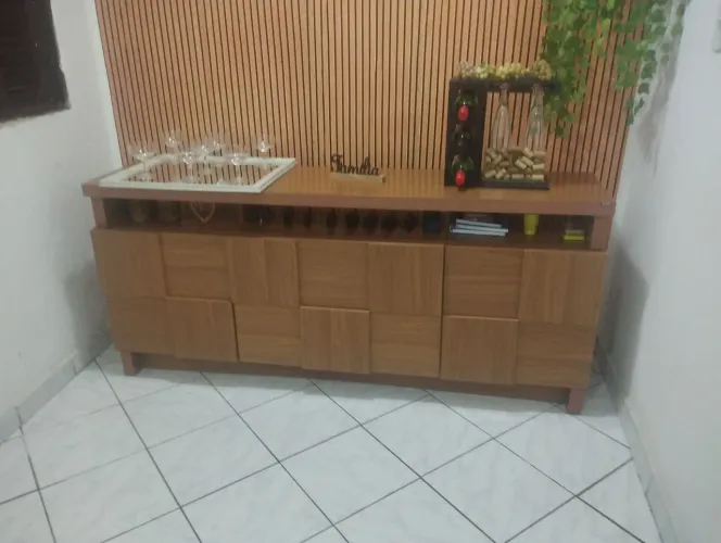 Rack,lindo demais, madeira top, *