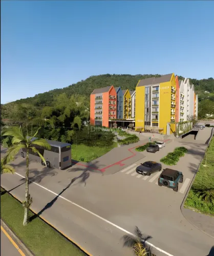 Apartamento a venda no Centro de Pomerode com 02 dormitórios