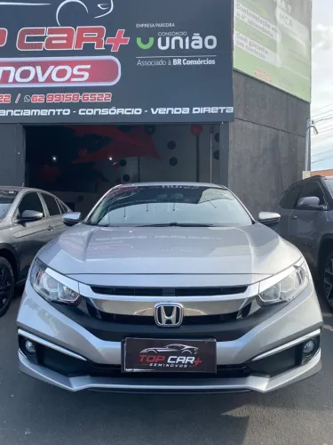 Honda Civic Sedan EX 2.0 Flex 16V Aut.4p 2021