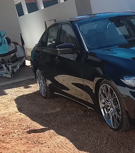 VENDO RODAS BMW ARO 20 Vitória Importada + Pneus 225/35/20 tudo novo