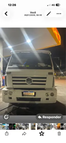 Caminhão Volkswagen 
