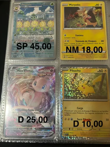 Cards Pokémon