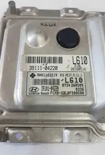 Módulo Injeção Hyundai Hb20