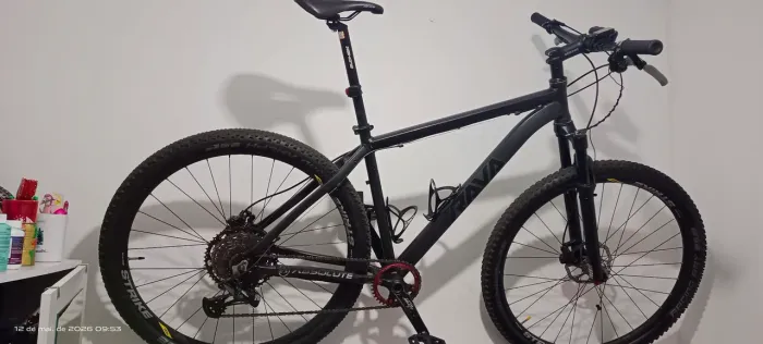 Bicicleta Aro 29 pronta pra trilha