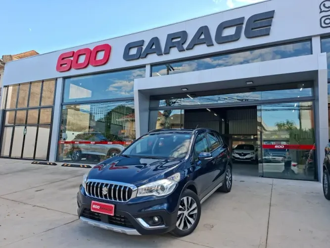 Suzuki S-Cross 4style 1.4 TB 16V Aut. 2018