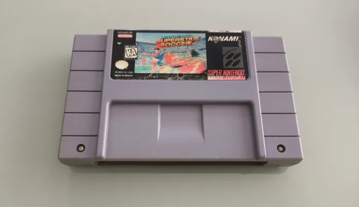 Super Nintendo - international superstar soccer - snes