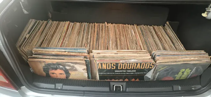 Disco vinil $350 (TUDO)