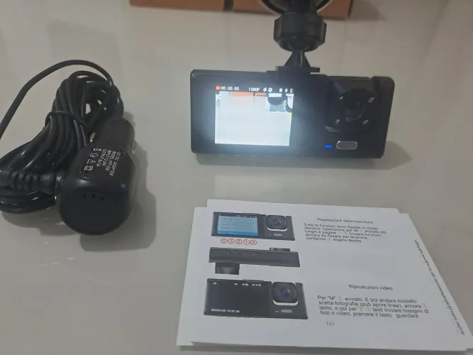 Camera dupla para apocativo