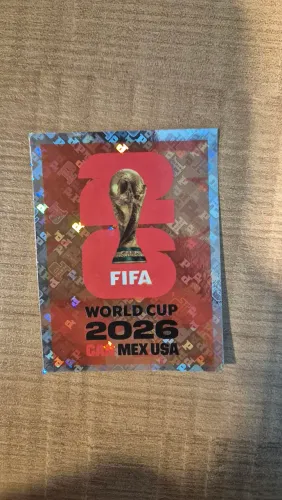 Figurinha FWC6 Taça Fifa Copa do Mundo 2026 Panini