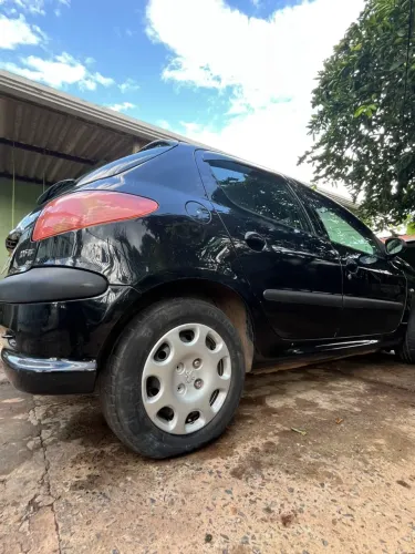 Peugeot 206 Presence 1.4/ 1.4 Flex 8V 5P 2008