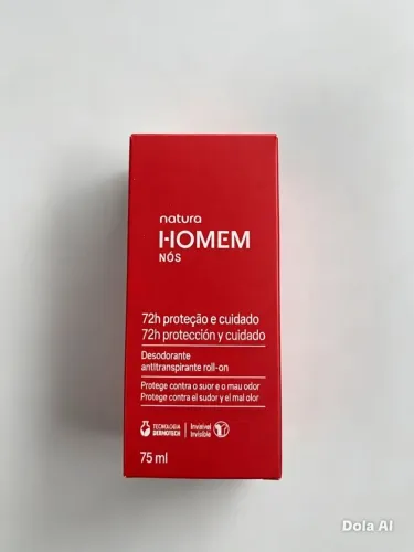 Desodorante Rollon Natura Homen Nós 75MI