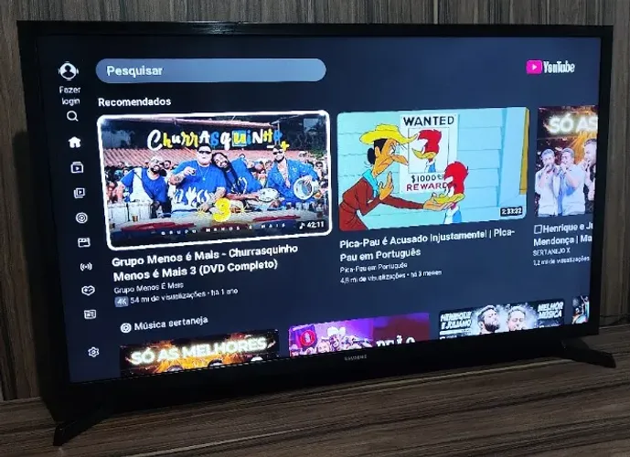 Smart TV Samsumg 32" HD + Entrega