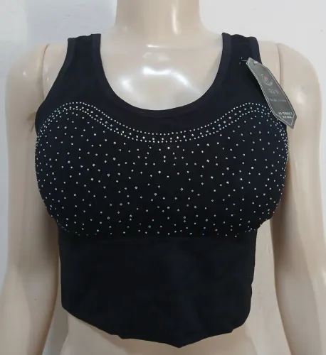 Blusa feminina e cropped