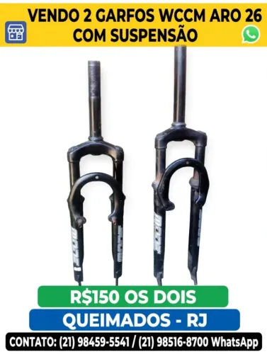 Garfo de bicicleta Poti