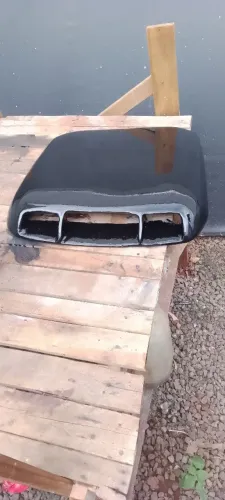Entrada de ar falsa tuning qual quer carro