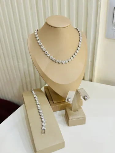 Conjunto Una Angelic Swarovski