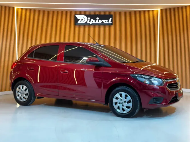 Chevrolet Onix Hatch LT 1.0 8V Flex Power Mec. 4P 2015