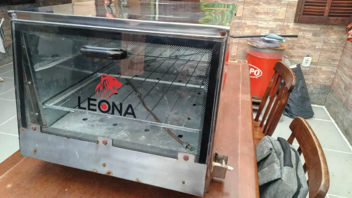 Forno Industrial da marca Leona (Modelo fabricação Kenok F85BP.920),