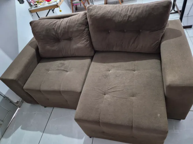Sofá retrátil
