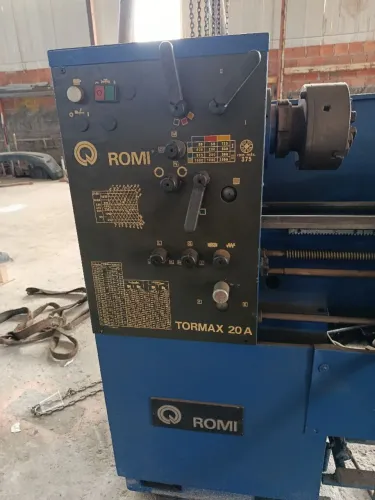 Torno mecanico Romi tormax 20A