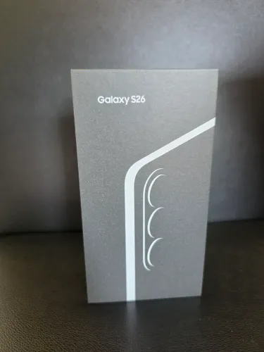 Samsung Galaxy S26 novo zero lacrado nota fiscal e garantia