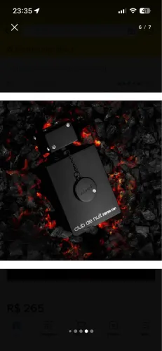 Perfume armaf Club de nuit intense man 