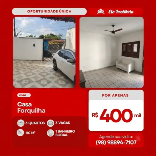 Casa à Venda - Forquilha
