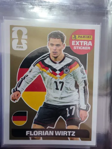 Wirtz figurinhas legends 2026