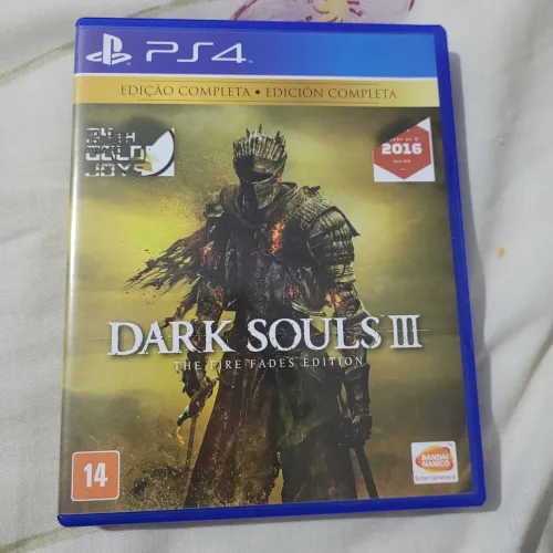 Dark Souls III The Fire Fades Edition - PS4 - Original- Usado