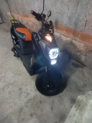 Moto chefe jet