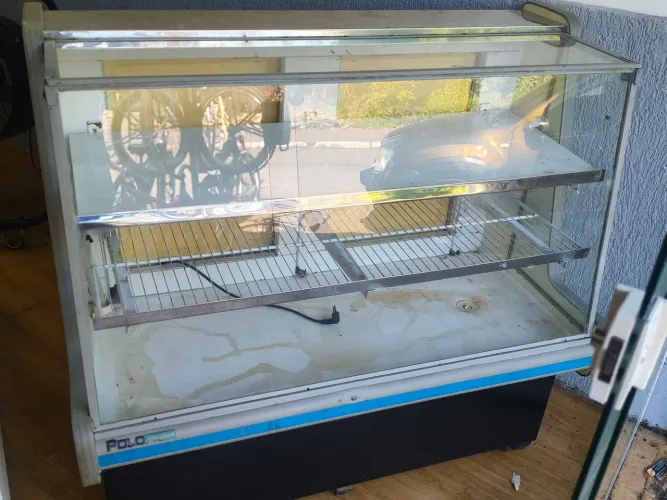Balcão refrigerado
