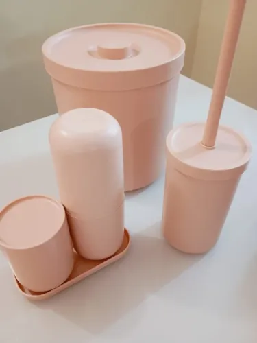 Kit Banheiro 5 Peças