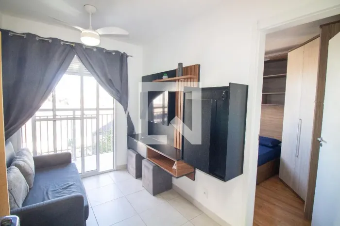 Apartamento à Venda - Chácara Santo Antonio, 1 Quarto, 27 m2