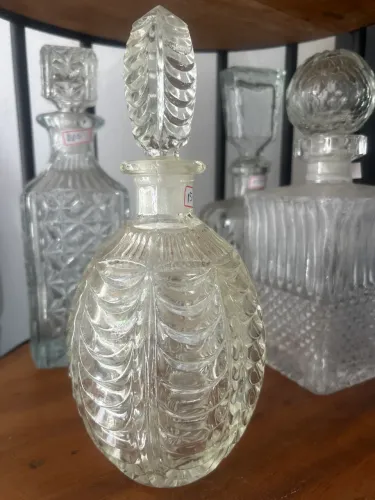 Garrafa nojo escamada