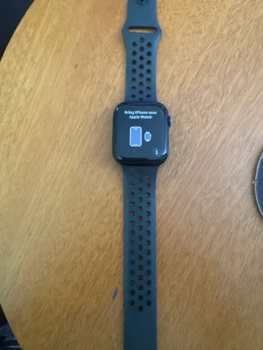 Apple Watch Série 7 Nike