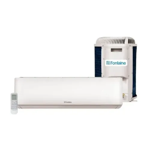 2 Ar Condicionados Split 9.000 Btus Fontaine Frio - 127 Volts