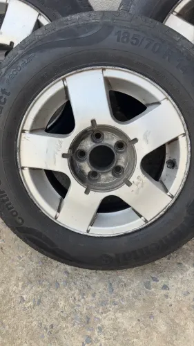 Rodas original golf/fox