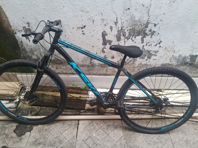 Bicicleta KSW usada